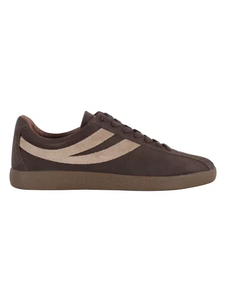 Sneakersy Superga zamszowe białe