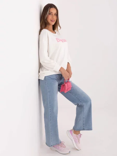 Geacă Rue Paris alb