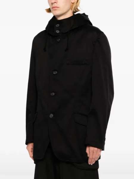 Παντελόνι chino Yohji Yamamoto μαύρο