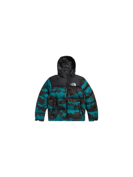 Kurtka The North Face retro czarna
