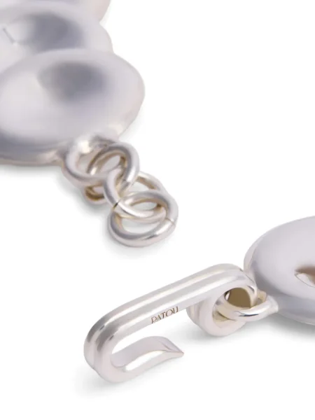 Naszyjnik Patou srebrny