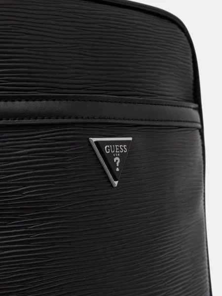 Кожаная сумка Guess