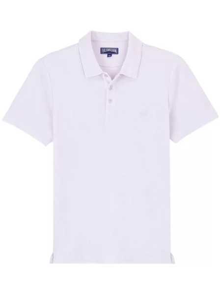 Polotričko Vilebrequin s výšivkou růžové