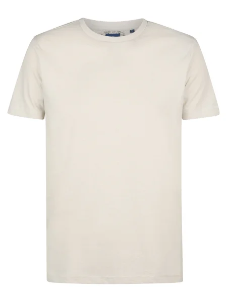 Petrol Industries Majica Waveviewcrest' bež