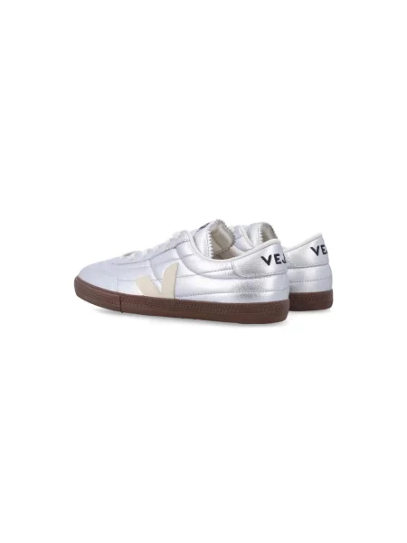 Sneakersy Veja zamszowe z siateczki szare
