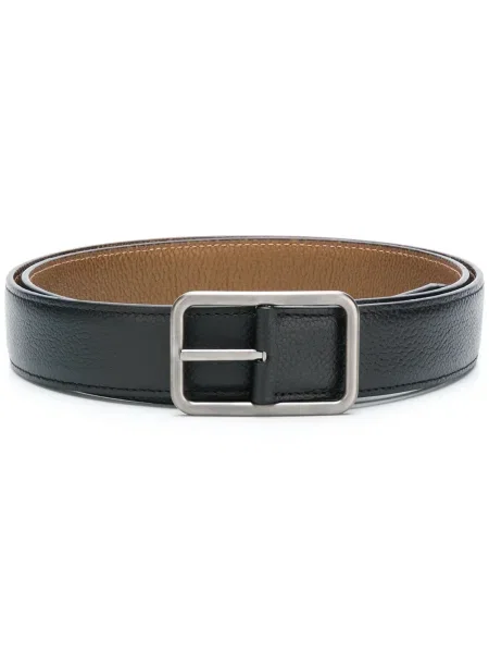 Curea Lanvin din piele negru
