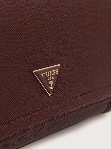 Кожаная сумка через плечо Guess