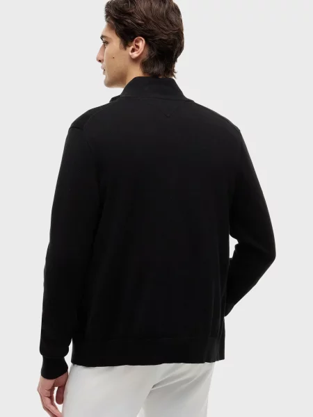 Кардиган Tommy Hilfiger черный