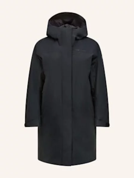 Peak Performance Parka Treeline Hipe® schwarz czarna