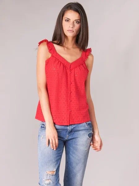 Top Betty London crvena