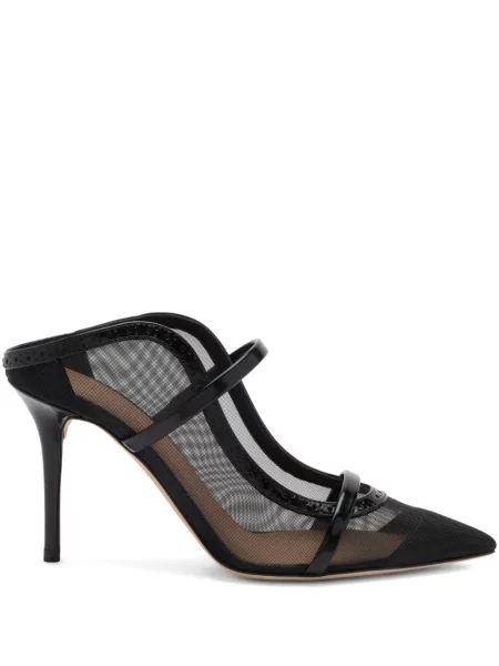 Papuci tip mules Malone Souliers negru