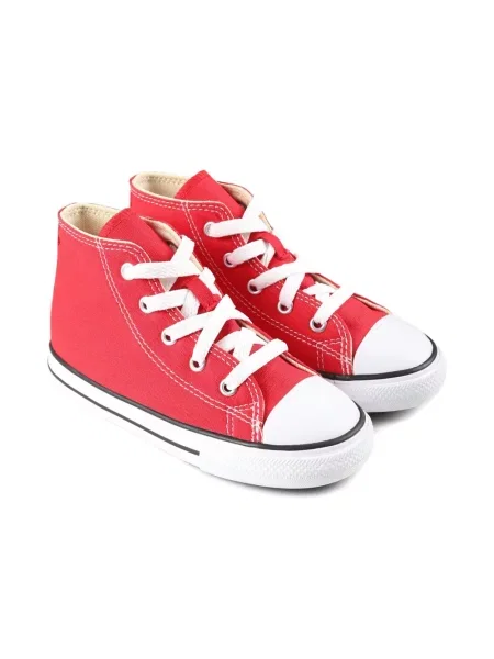 Sneakersy dziecięce Converse czerwone