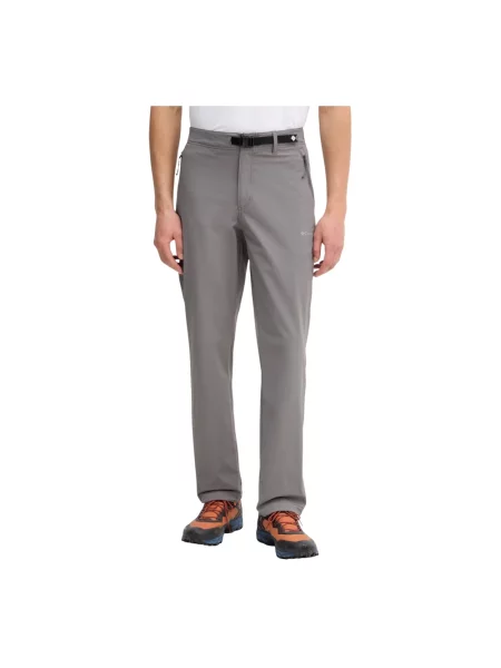 Columbia spodnie outdoorowe Essential Hike szare
