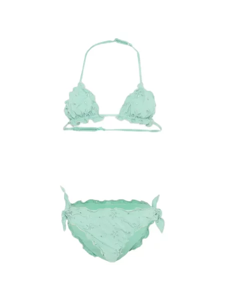 Bikini dziecięce Mc2 Saint Barth zielone