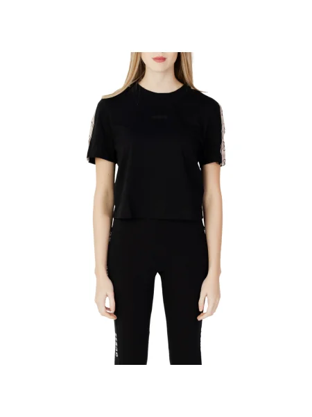 Cropp tricou Guess negru