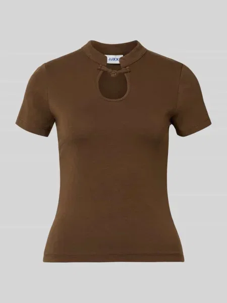 T-shirt ze stójką model GIGI' Jjxx