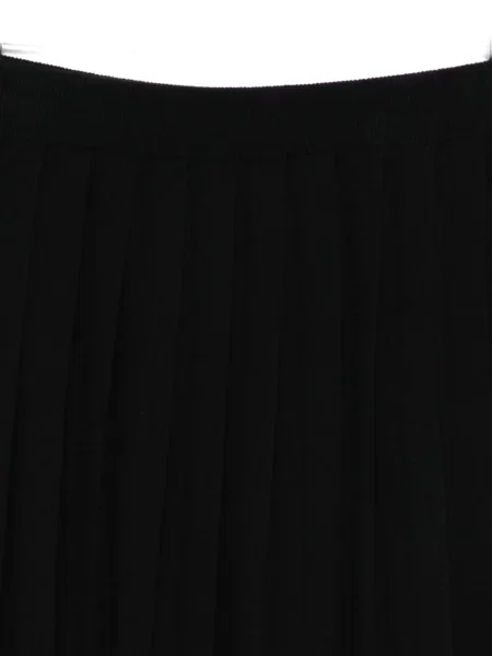 Плисирана плисирана пола Lisa Yang черно