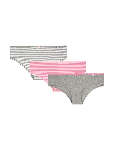 Набір трусів PRETTY POLLY Alice бавовна/еластан сірий