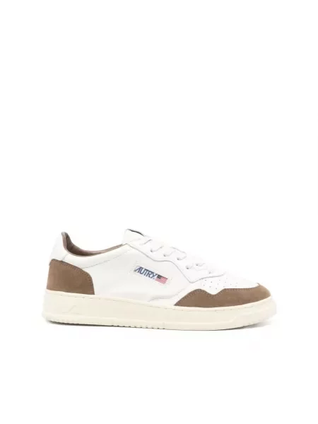 Sneakersy Autry białe