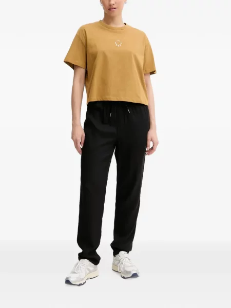 Pantaloni Picture alergare cu cordon negru