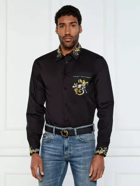 Versace Jeans Couture Cămașă negru
