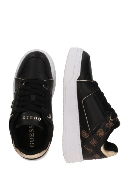 Sneakerși Guess negru