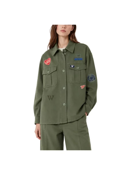 Cămașă Max Mara verde