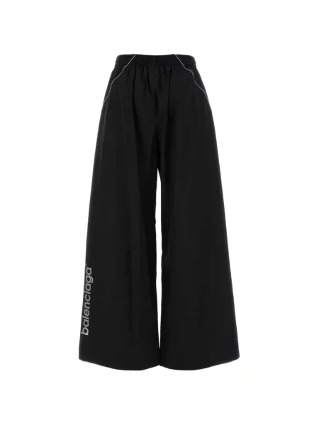 Τρέξιμο παντελόνι Balenciaga με σχέδιο μαύρο