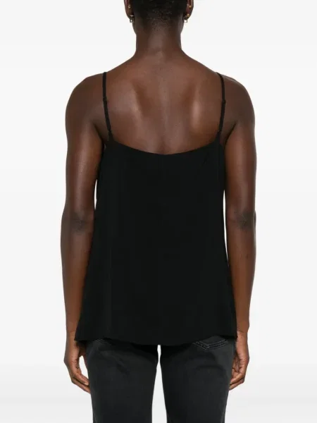 Top Marc O'polo cu decolteu în V negru