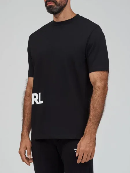 Футболка Karl Lagerfeld чорна