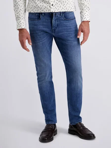 Завужені джинси Pierre Cardin бавовна/еластан синій