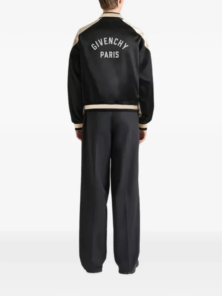 Geacă bomber Givenchy cu autograf negru