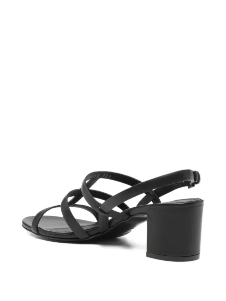 Sandale Del Carlo cu bretele negru