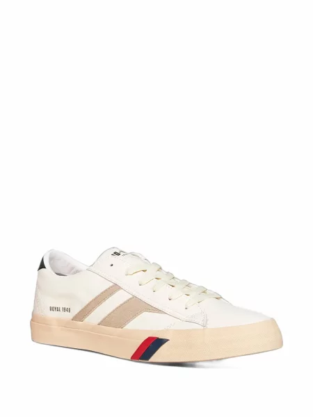 Sneakerși Pro-keds din piele clasici alb
