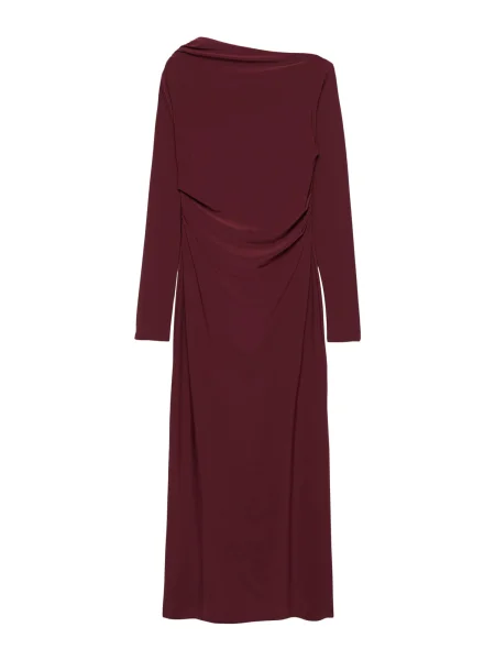 Pull&Bear Rochie burgundy roșu