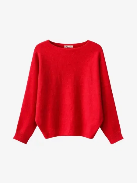 MixRay Pulover Pullover' rdeča