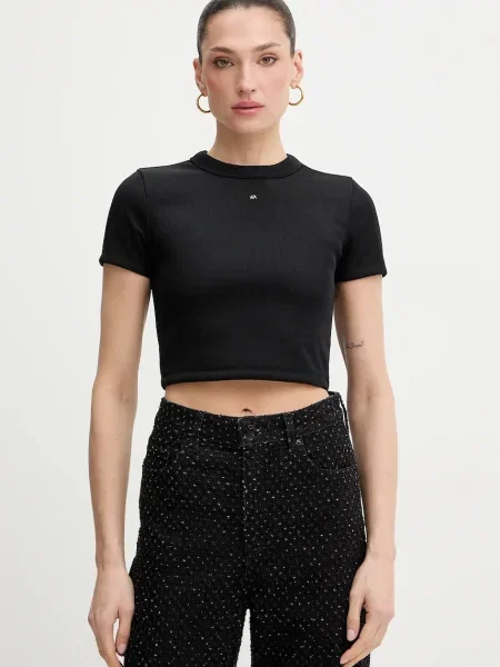 ARMANI EXCHANGE Tricou negru