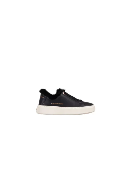 Sneakersy Alexander Smith czarne