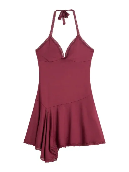 Bershka Rochie rodie roșu