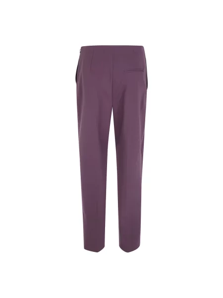 Spodnie Alberta Ferretti czerwone