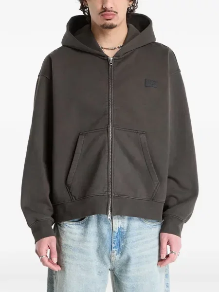 Hanorac cu glugă Vans negru
