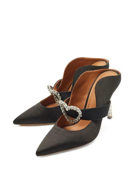 Papuci tip mules Malone Souliers negru