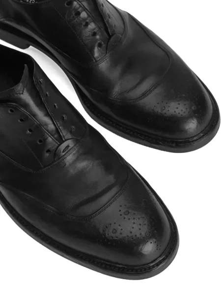 Pantofi derby Dolce & Gabbana negru