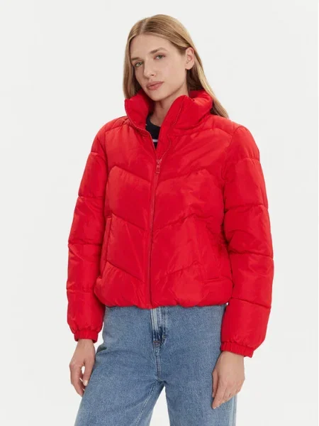 Vero Moda Geacă de iarnă Gario roșu