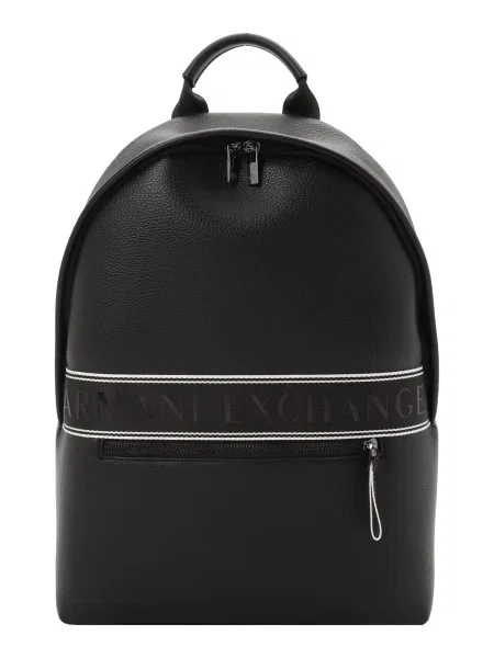ARMANI EXCHANGE Rucsac IAN' negru