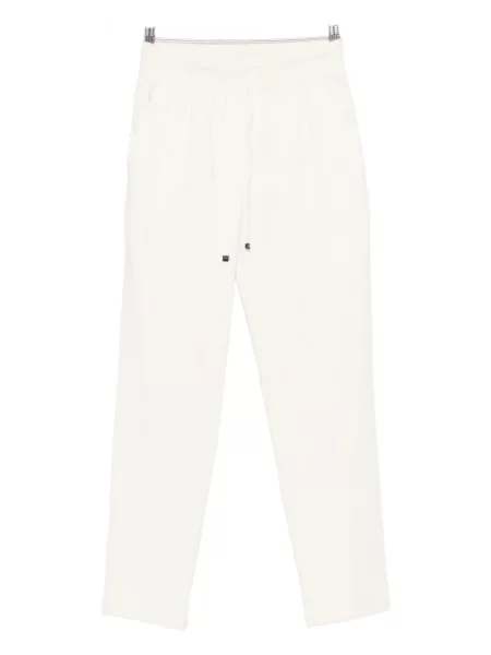 Pantaloni Lorena Antoniazzi alb