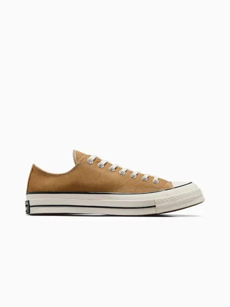 Ниски кецове Converse Chuck 70 бежово