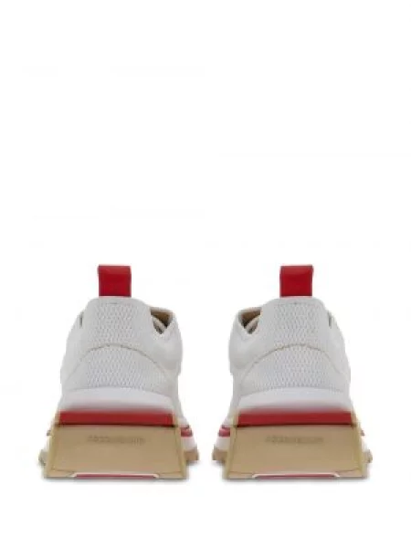 Sneakersy Ferragamo białe