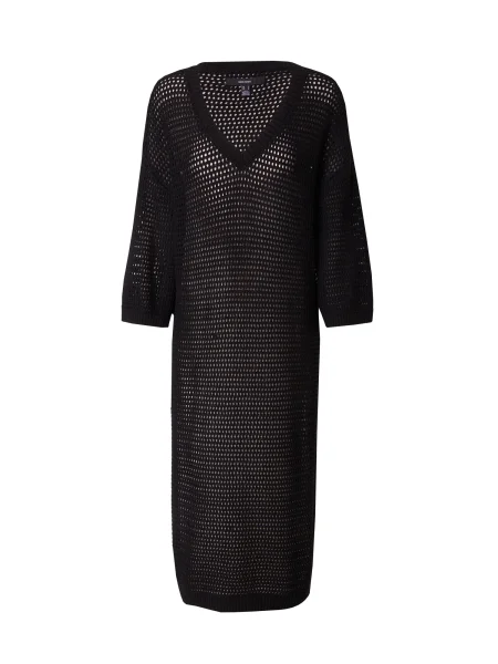 VERO MODA Úpletové šaty MADERA' černá