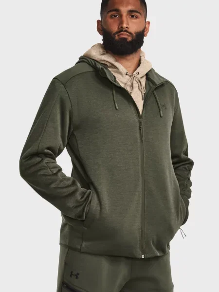 Ветровка Under Armour оливковая